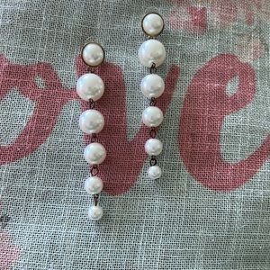 Boho Pearl Earrings